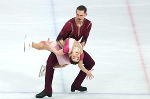 ITALIA-MILAN-JUEGOS OLIMPICOS DE INVIERNO-PATINAJE ARTISTICO-PATINAJE POR PAREJAS-PROGRAMA LIBRE