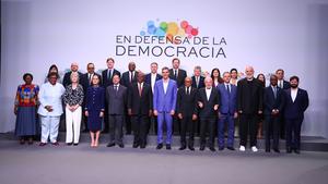 ESPAÑA-BARCELONA-CUMBRE