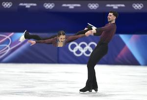 ITALIA-MILAN-JUEGOS OLIMPICOS DE INVIERNO-PATINAJE ARTISTICO-PATINAJE POR PAREJAS-PROGRAMA LIBRE