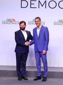 ESPAÑA-BARCELONA-CUMBRE