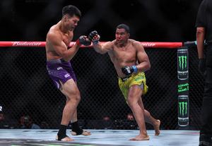 CHINA-SHANGHAI-ROAD TO UFC