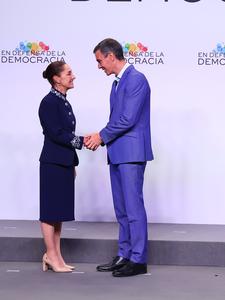 ESPAÑA-BARCELONA-CUMBRE