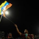 VENEZUELA-CARACAS-CLASICO MUNDIAL DE BEISBOL-FESTEJOS