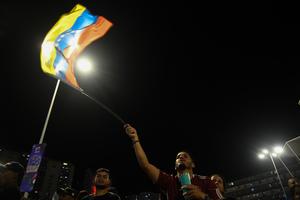 VENEZUELA-CARACAS-CLASICO MUNDIAL DE BEISBOL-FESTEJOS