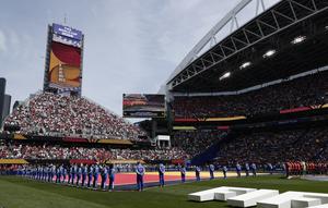 EEUU-SEATTLE-FUTBOL-COPA MUNDIAL DE LA FIFA 2026-BELGICA VS EGIPTO