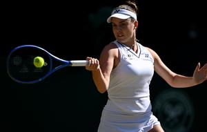 REINO UNIDO-LONDRES-TENIS-WIMBLEDON-INDIVIDUALES FEMENINOS