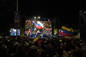 VENEZUELA-CARACAS-CLASICO MUNDIAL DE BEISBOL-FESTEJOS