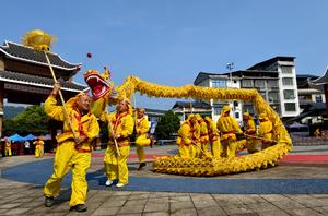 CHINA-FESTIVAL SANYUESAN-CELEBRACIONES