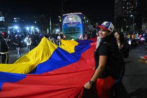 VENEZUELA-CARACAS-CLASICO MUNDIAL DE BEISBOL-FESTEJOS