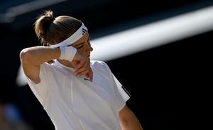 REINO UNIDO-LONDRES-TENIS-WIMBLEDON-INDIVIDUALES FEMENINOS
