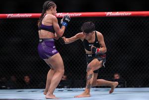 CHINA-SHANGHAI-ROAD TO UFC