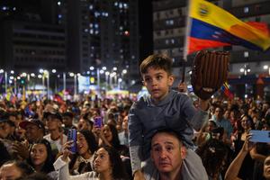 VENEZUELA-CARACAS-CLASICO MUNDIAL DE BEISBOL-FESTEJOS