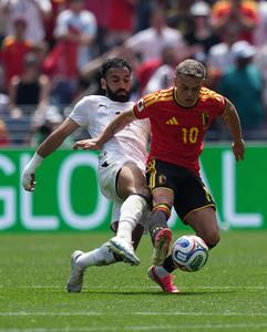 EEUU-SEATTLE-FUTBOL-COPA MUNDIAL DE LA FIFA 2026-BELGICA VS EGIPTO