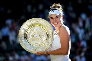 REINO UNIDO-LONDRES-TENIS-WIMBLEDON-INDIVIDUALES FEMENINOS
