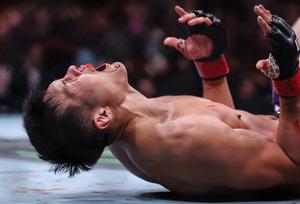 CHINA-SHANGHAI-ROAD TO UFC