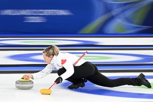 ITALIA-CORTINA D'AMPEZZO-JUEGOS OLIMPICOS DE INVIERNO-CURLING-FEMENINO-ROUND ROBIN-CHINA VS CANADA