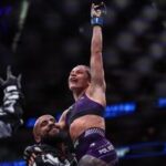 CHINA-SHANGHAI-ROAD TO UFC