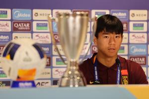 ARABIA SAUDI-YEDA-FUTBOL-COPA ASIATICA SUB-17 DE LA AFC 2026-FINAL-CONFERENCIA DE PRENSA