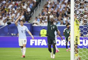 EEUU-MIAMI-FUTBOL-COPA MUNDIAL DE LA FIFA 2026-ARABIA SAUDI VS URUGUAY
