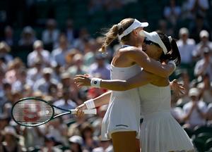 REINO UNIDO-LONDRES-TENIS-WIMBLEDON-DOBLES FEMENINOS-FINAL