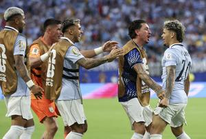 EEUU-MIAMI-FUTBOL-COPA MUNDIAL DE LA FIFA 2026-ARABIA SAUDI VS URUGUAY