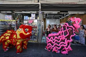 CHILE-SANTIAGO-CHINA-AÑO NUEVO CHINO