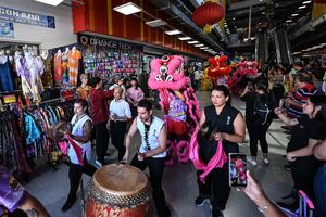 CHILE-SANTIAGO-CHINA-AÑO NUEVO CHINO