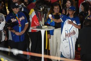 VENEZUELA-CARACAS-CLASICO MUNDIAL DE BEISBOL-RODRIGUEZ