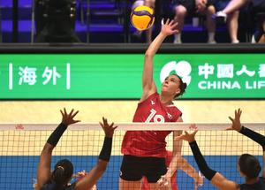 CHINA-HONG KONG-VOLEIBOL-LIGA DE NACIONES-FEMENINO-CANADA VS REPUBLICA DOMINICA