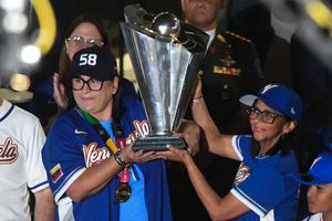 VENEZUELA-CARACAS-CLASICO MUNDIAL DE BEISBOL-RODRIGUEZ