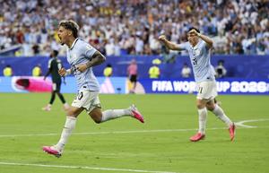EEUU-MIAMI-FUTBOL-COPA MUNDIAL DE LA FIFA 2026-ARABIA SAUDI VS URUGUAY