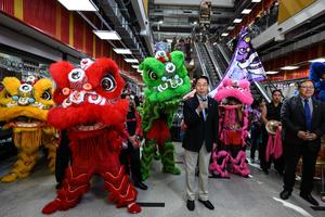 CHILE-SANTIAGO-CHINA-AÑO NUEVO CHINO