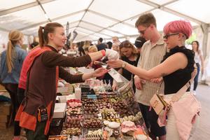 ESLOVENIA-RADOVLJICA-FESTIVAL DEL CHOCOLATE