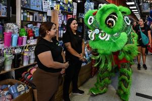 CHILE-SANTIAGO-CHINA-AÑO NUEVO CHINO