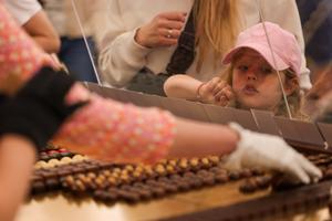 ESLOVENIA-RADOVLJICA-FESTIVAL DEL CHOCOLATE