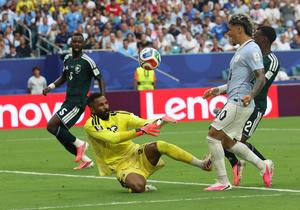 EEUU-MIAMI-FUTBOL-COPA MUNDIAL DE LA FIFA 2026-ARABIA SAUDI VS URUGUAY