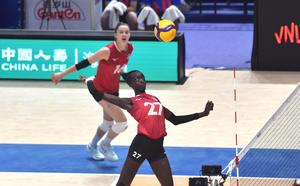 CHINA-HONG KONG-VOLEIBOL-LIGA DE NACIONES-FEMENINO-CANADA VS REPUBLICA DOMINICA