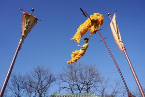 CHINA-BEIJING-FERIAS DE TEMPLO