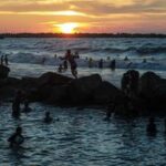 MEDIO ORIENTE-CIUDAD DE GAZA-MAR