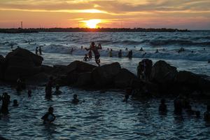 MEDIO ORIENTE-CIUDAD DE GAZA-MAR