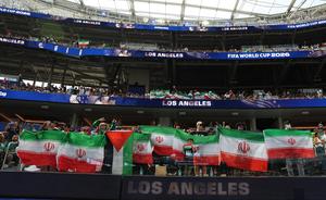 EEUU-LOS ANGELES-FUTBOL-COPA MUNDIAL DE LA FIFA 2026-IRAN VS NUEVA ZELANDA