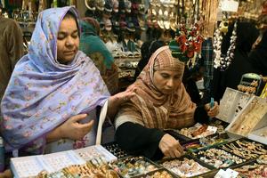 PAKISTAN-LAHORE-EID-PREPARATIVOS