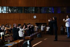 FRANCIA-PARIS-UNESCO-DIA INTERNACIONAL DEL TAIJIQUAN-EVENTO DE CELEBRACION
