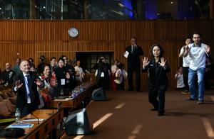 FRANCIA-PARIS-UNESCO-DIA INTERNACIONAL DEL TAIJIQUAN-EVENTO DE CELEBRACION