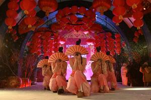 RUSIA-MOSCU-AÑO NUEVO CHINO-CELEBRACION