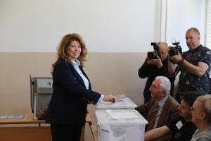 BULGARIA-SOFIA-ELECCION PARLAMENTARIA