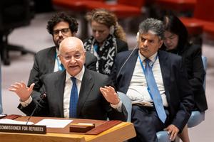 ONU-CONSEJO DE SEGURIDAD-JEFE DE LOS REFUGIADOS