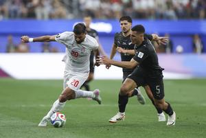 EEUU-LOS ANGELES-FUTBOL-COPA MUNDIAL DE LA FIFA 2026-IRAN VS NUEVA ZELANDA