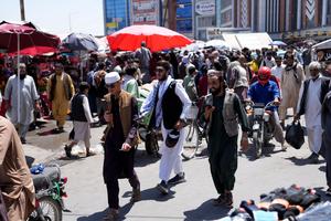 AFGANISTAN-KABUL-POBLACION