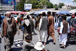 AFGANISTAN-KABUL-POBLACION